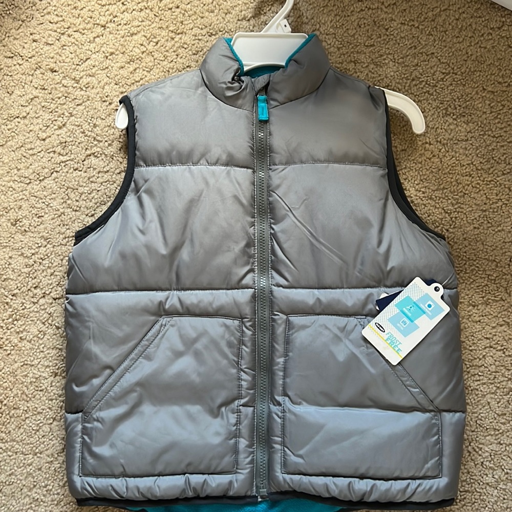 Frost freeze Old Navy boys puffer vest